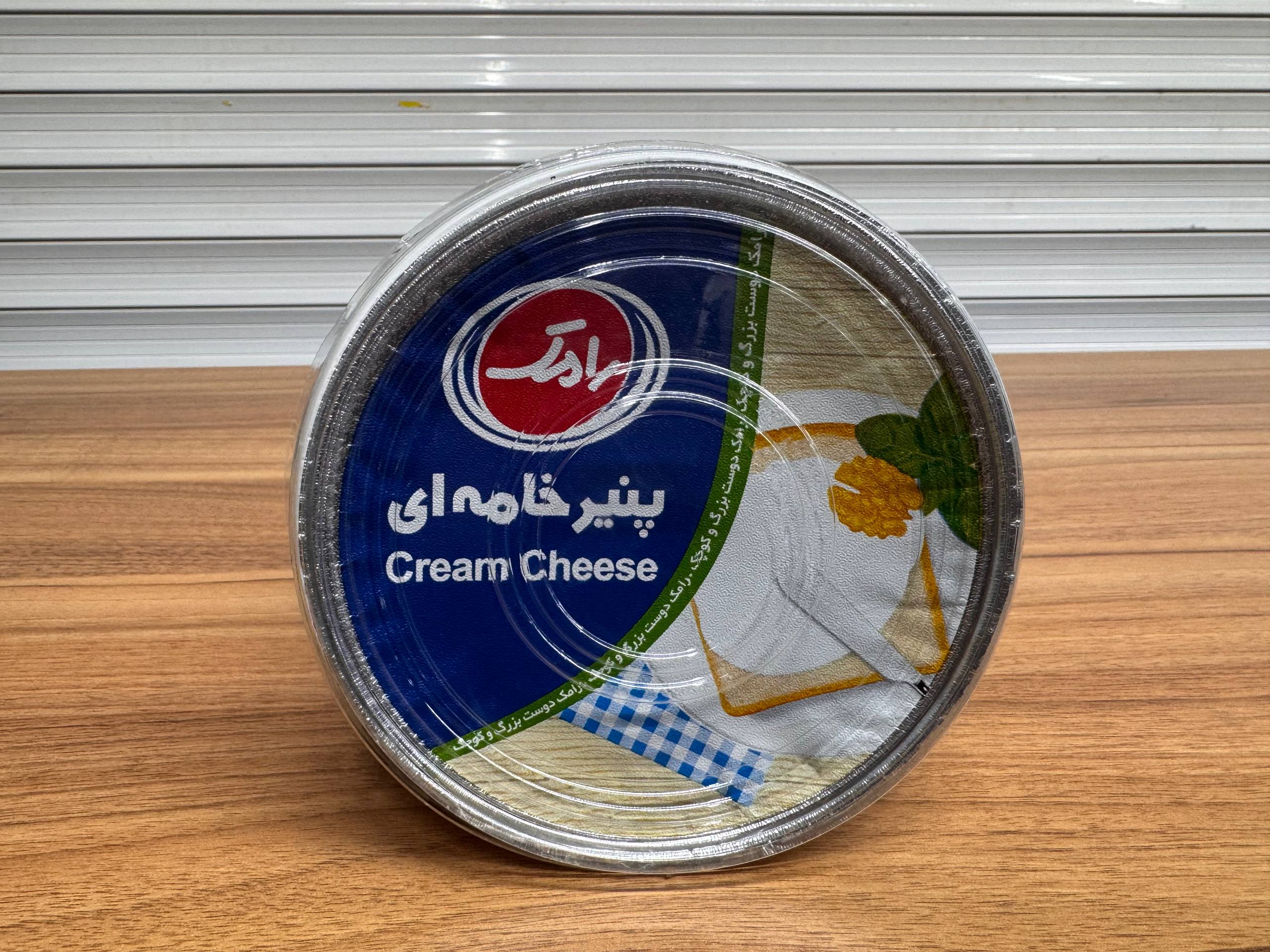 پنیر خامه ای رامک