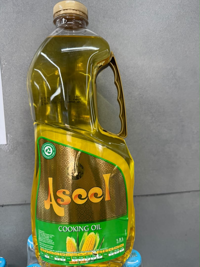 روغن اصیل ذرت ۱/۵ لیتری