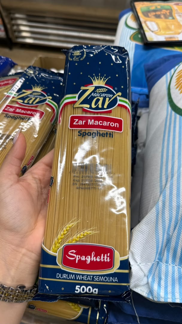 ماکارانی زرماکارون 500 گرمی
