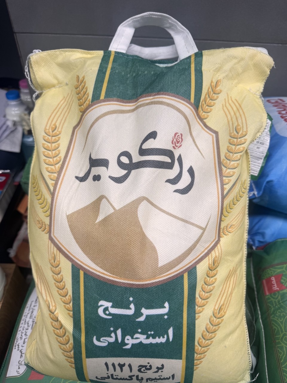 برنج پاکستانی استخوانی 10 کیلوگرمی رز کویر