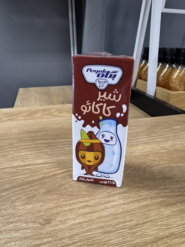 شیرکاکائو پگاه 200 میل اصلی
