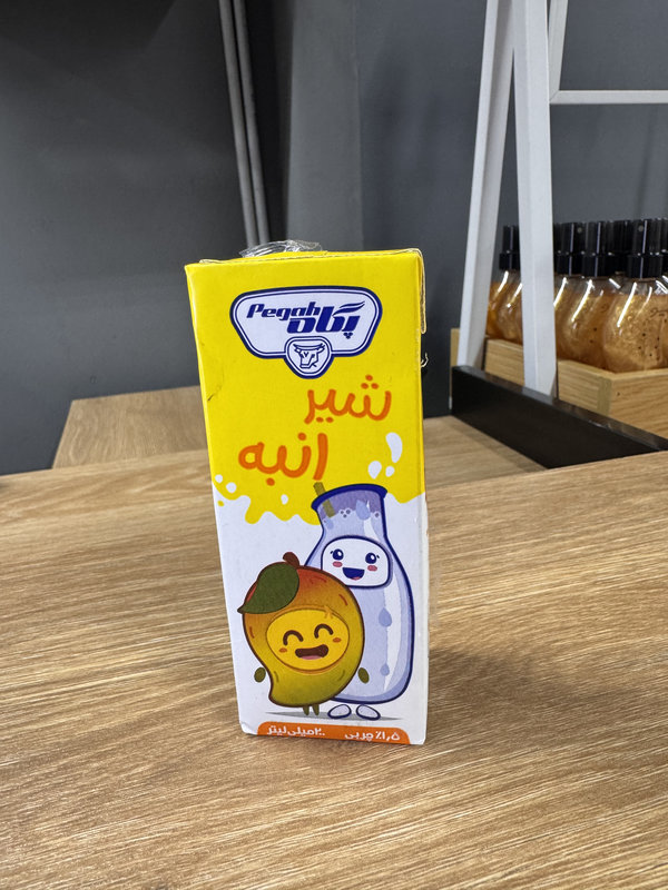 شیر انبه 200سی سی پگاه