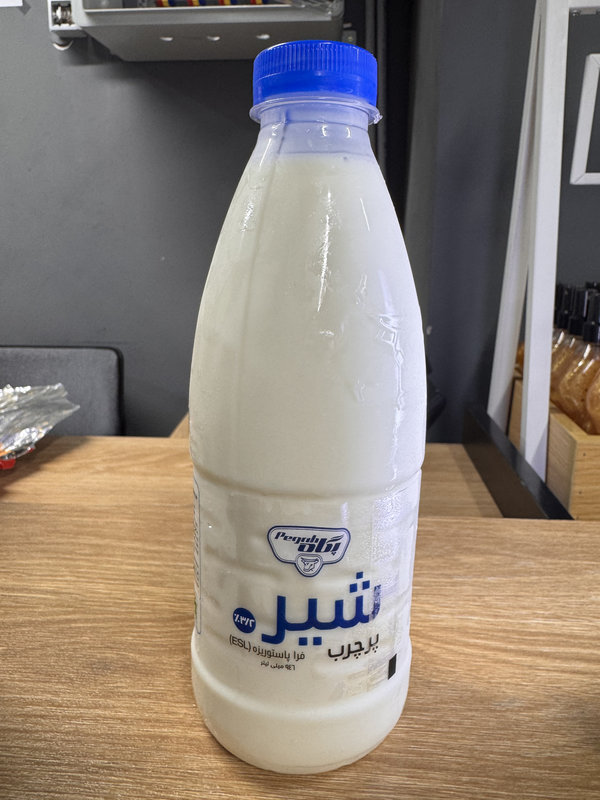 پگاه شیر پرچرب946م