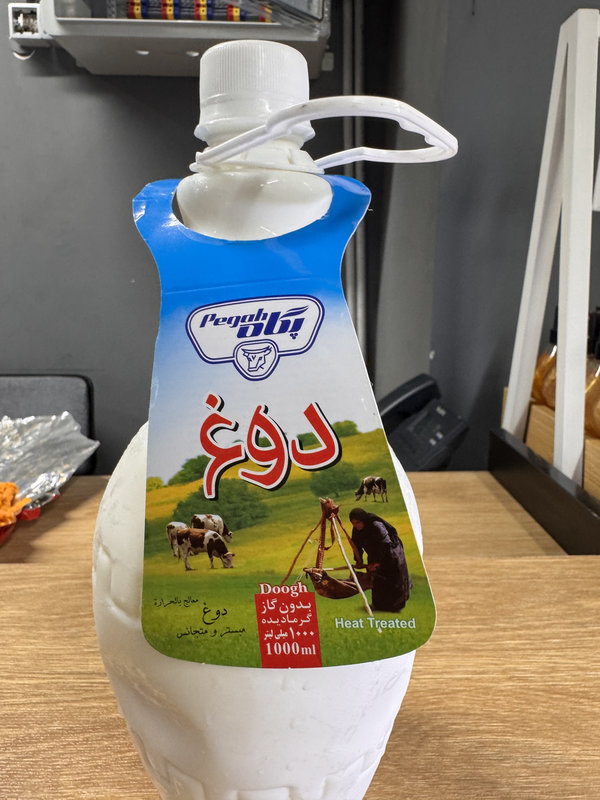 پگاه دوغ سنتی 1ل